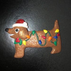 Dachshund Christmas 🎄 Pin